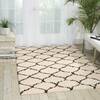Nourison Windsor Beige 82 X 100 Area Rug 805-105776 Thumb 3