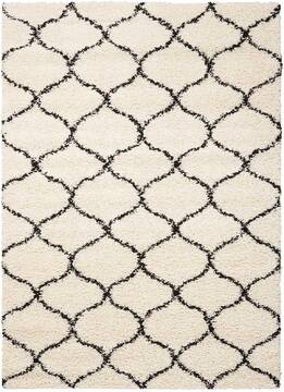 Nourison Windsor Beige Rectangle 8x10 ft Polypropylene Carpet 105776