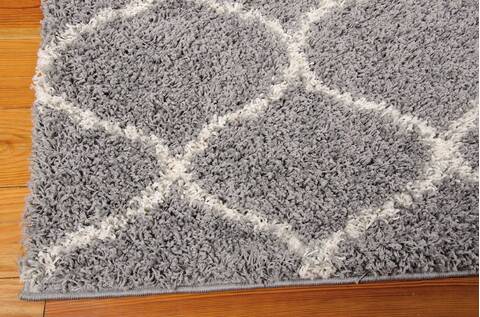 Nourison Windsor Grey 82 X 100 Area Rug 805-105780 Image 1