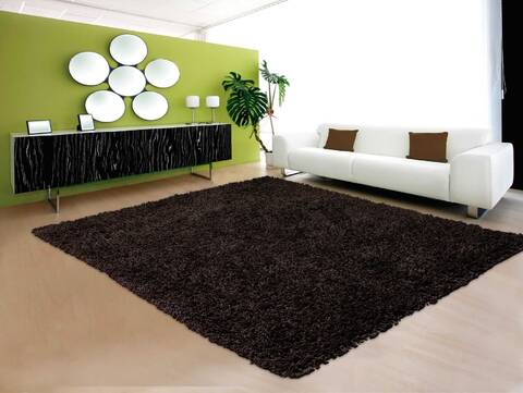 Nourison Zen Brown 76 X 96 Area Rug 805-105786 Image 2