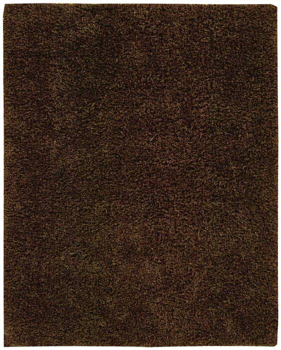 Nourison Zen Brown 76 X 96 Area Rug 805-105786 Image 0