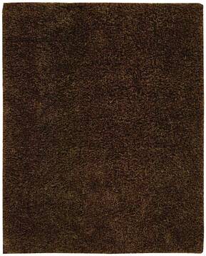 Nourison Zen Brown Rectangle 8x10 ft Polyester Carpet 105786