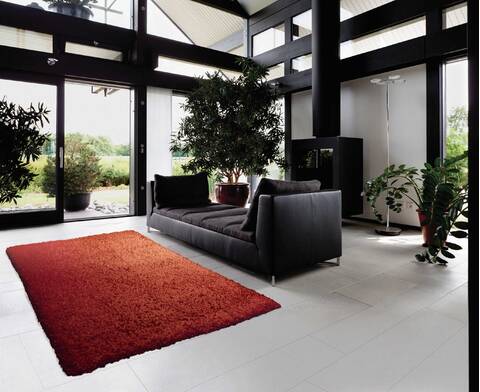 Nourison Zen Red 76 X 96 Area Rug 805-105792 Image 2