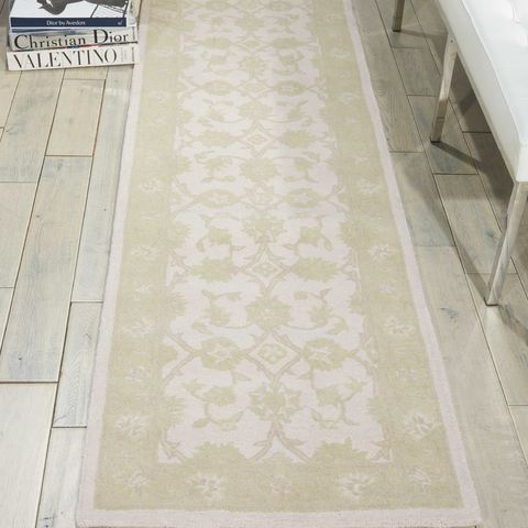 Nourison ZEPHYR Beige Runner 23 X 80 Area Rug 99446281906 805-105799 Image 1