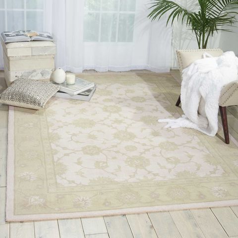Nourison ZEPHYR Beige 76 X 96 Area Rug 99446281975 805-105802 Image 1