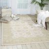 Nourison ZEPHYR Beige 76 X 96 Area Rug 99446281975 805-105802 Thumb 1