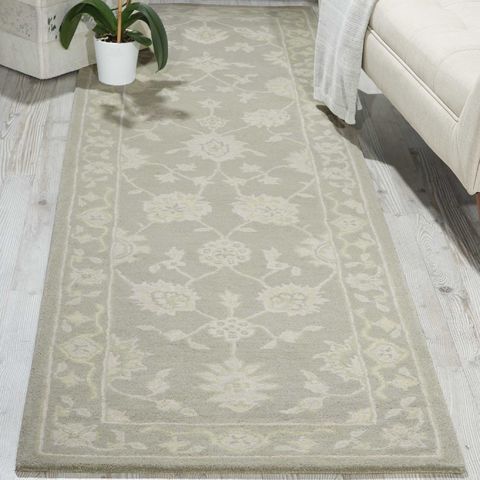 Nourison ZEPHYR Grey Runner 23 X 80 Area Rug 99446282248 805-105811 Image 1