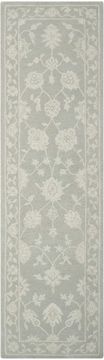 Nourison ZEPHYR Grey Runner 2'3" X 8'0" Area Rug 99446282248 805-105811