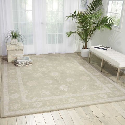 Nourison ZEPHYR Grey 76 X 96 Area Rug 99446282156 805-105820 Image 1