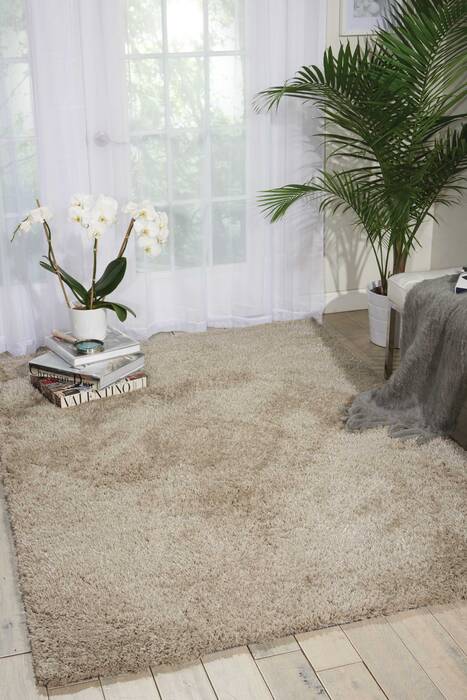 Nourison Zuma Grey 50 X 70 Area Rug 805-105827 Image 3