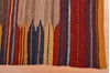 Kilim Red Square Hand Knotted 37 X 43 Area Rug 130-105837 Thumb 5