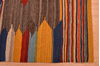 Kilim Red Square Hand Knotted 37 X 43 Area Rug 130-105837 Thumb 7