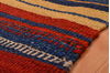 Kilim Red Square Hand Knotted 37 X 43 Area Rug 130-105837 Thumb 8