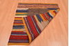 Kilim Red Square Hand Knotted 37 X 43 Area Rug 130-105837 Thumb 9