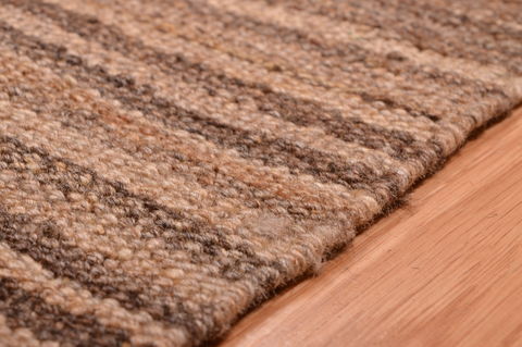 Kilim Beige Hand Knotted 59 X 86 Area Rug 130-105842 Image 11