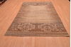 Kilim Beige Hand Knotted 59 X 86  Area Rug 130-105842 Thumb 1