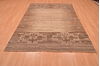 Kilim Beige Hand Knotted 59 X 86  Area Rug 130-105842 Thumb 4