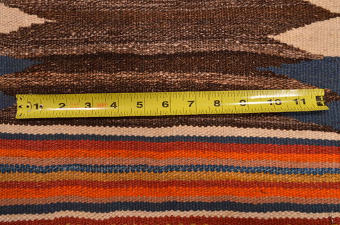 Kilim Red Hand Knotted 15 X 20 Area Rug 130-105843 Image 8