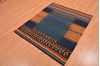 Kilim Blue Flat Woven 311 X 47  Area Rug 130-105875 Thumb 2