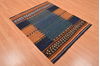 Kilim Blue Flat Woven 311 X 47  Area Rug 130-105875 Thumb 3