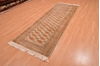 Bokhara Beige Runner Hand Knotted 42 X 95 Area Rug 134-105887 Thumb 2