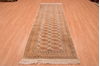 Bokhara Beige Runner Hand Knotted 42 X 95 Area Rug 134-105887 Thumb 4