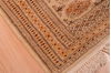 Bokhara Beige Runner Hand Knotted 42 X 95 Area Rug 134-105887 Thumb 5