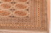 Bokhara Beige Runner Hand Knotted 42 X 95  Area Rug 134-105887 Thumb 6