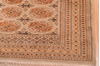 Bokhara Beige Runner Hand Knotted 42 X 95 Area Rug 134-105887 Thumb 6