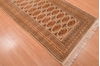 Bokhara Beige Runner Hand Knotted 42 X 95 Area Rug 134-105887 Thumb 8
