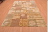 Modern Beige Hand Knotted 60 X 91 Area Rug 134-105888 Thumb 1