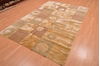 Modern Beige Hand Knotted 60 X 91  Area Rug 134-105888 Thumb 2
