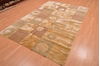 Modern Beige Hand Knotted 60 X 91 Area Rug 134-105888 Thumb 2