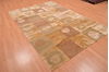 Modern Beige Hand Knotted 60 X 91  Area Rug 134-105888 Thumb 3