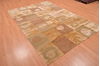 Modern Beige Hand Knotted 60 X 91 Area Rug 134-105888 Thumb 3