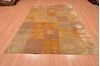 Modern Beige Hand Knotted 60 X 91  Area Rug 134-105888 Thumb 4
