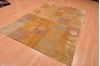 Modern Beige Hand Knotted 60 X 91  Area Rug 134-105888 Thumb 5