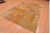 Modern Beige Hand Knotted 60 X 91 Area Rug 134-105888 Thumb 5