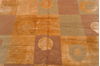 Modern Beige Hand Knotted 60 X 91  Area Rug 134-105888 Thumb 9