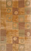 Modern Beige Hand Knotted 60 X 91  Area Rug 134-105888 Thumb 0