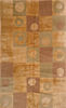 Modern Beige Hand Knotted 60 X 91 Area Rug 134-105888 Thumb 0