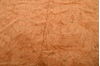 Oushak Beige Hand Knotted 100 X 128  Area Rug 100-105893 Thumb 10