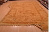 Oushak Beige Hand Knotted 100 X 128  Area Rug 100-105893 Thumb 19