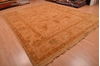 Oushak Beige Hand Knotted 100 X 128  Area Rug 100-105893 Thumb 3