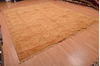 Oushak Beige Hand Knotted 100 X 128  Area Rug 100-105893 Thumb 5