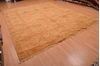 Oushak Beige Hand Knotted 100 X 128 Area Rug 100-105893 Thumb 5