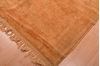 Oushak Beige Hand Knotted 100 X 128  Area Rug 100-105893 Thumb 7