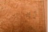 Oushak Beige Hand Knotted 100 X 128 Area Rug 100-105893 Thumb 9