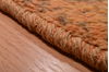Gabbeh Beige Hand Knotted 104 X 134  Area Rug 100-105894 Thumb 15
