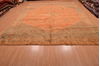 Gabbeh Beige Hand Knotted 104 X 134  Area Rug 100-105894 Thumb 1